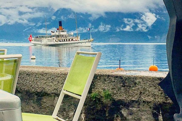 Hotel Lakeview Le Rivage (Lutry)